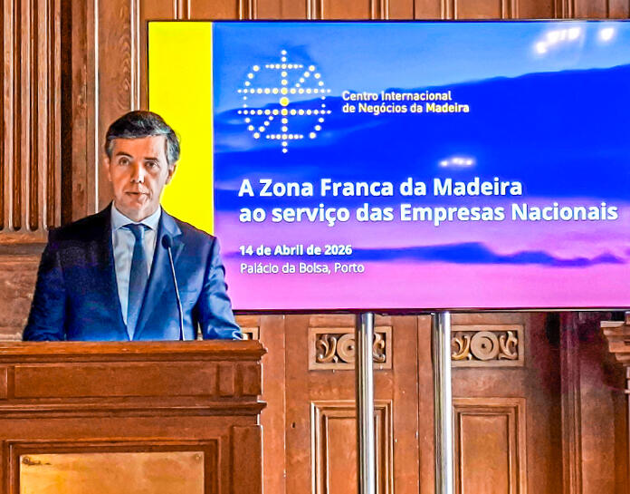 "A Zona Franca da Madeira não é um privilégio, é um ativo estratégico nacional"