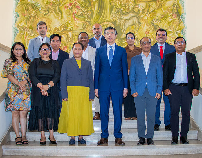 Madeira recebeu Ministra das Finanças de Timor-Leste para partilha de boas práticas em Inteligência Fiscal