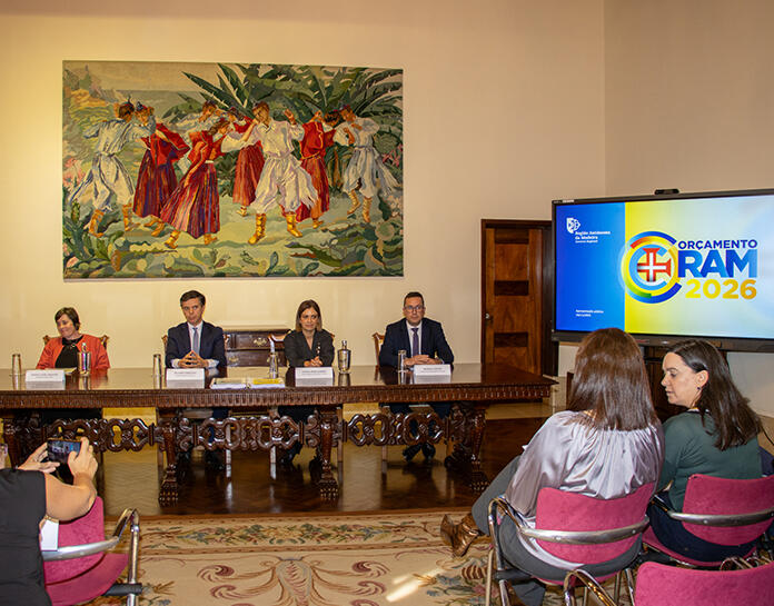 Governo da Madeira garante investimento e redução da carga fiscal em 2026