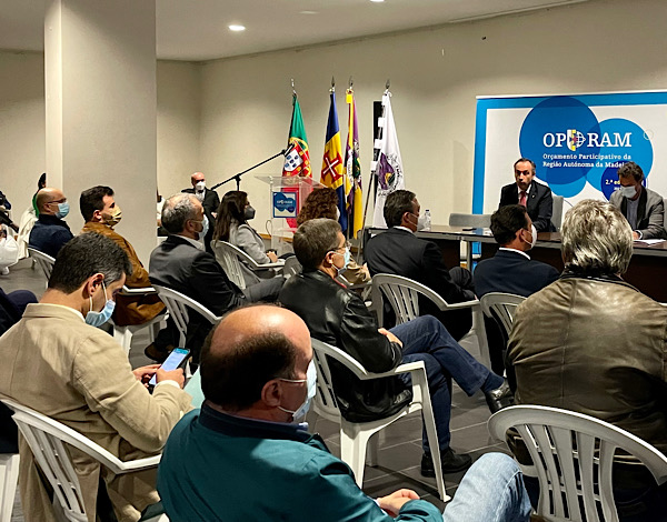 Funchal recebeu primeira de duas sessões de esclarecimento do OPRAM