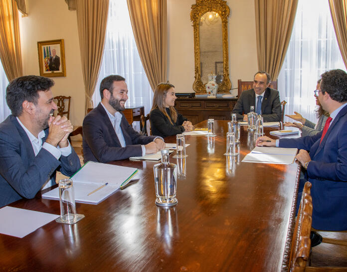 Audiência prévia aos Partidos para preparação do Orçamento da Região para 2024 