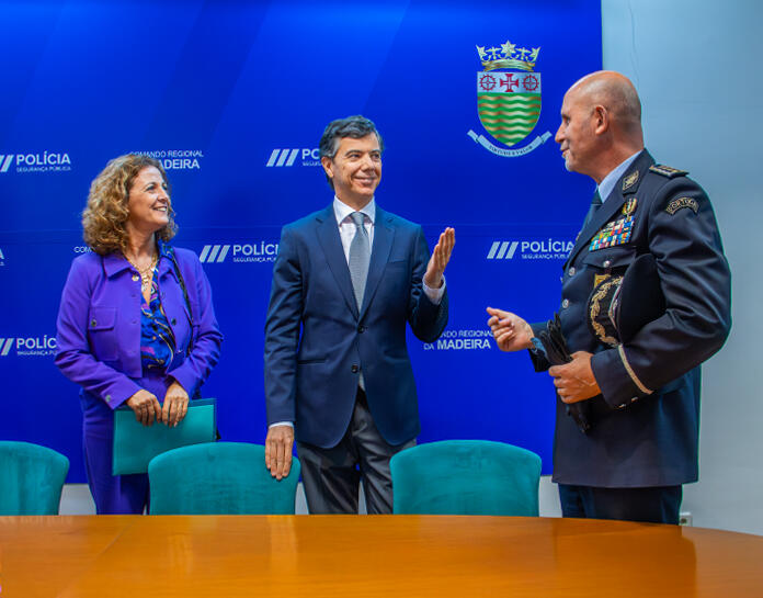 Cooperação permitiu concretizar videovigilância no Funchal