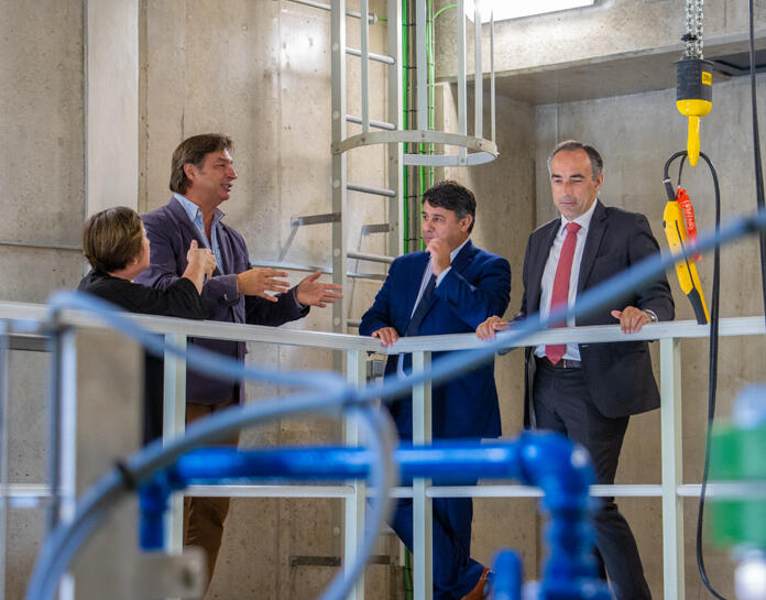 Comissão Nacional de Acompanhamento visita obras apoiadas pelo PRR