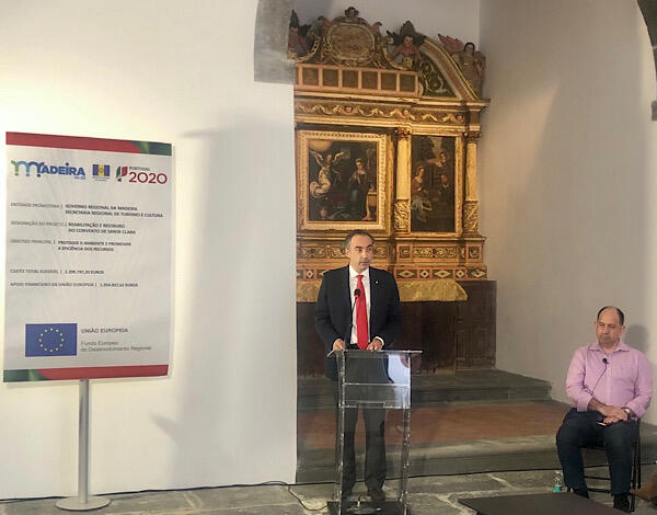 Madeirenses reconhecem impacto positivo dos fundos comunitários na RAM