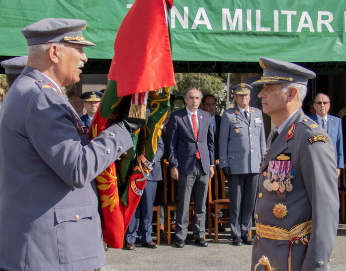 Tomada de posse do novo Comandante da Zona Militar da Madeira