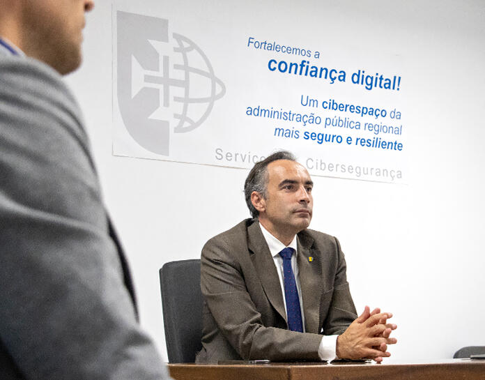 Plano de Recuperação e Resiliência reserva 2 milhões de euros para a Cibersegurança na Admnistração Pública Regional