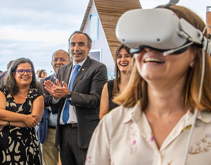 Secretário Regional das Finanças visita ExpoMadeira 2024