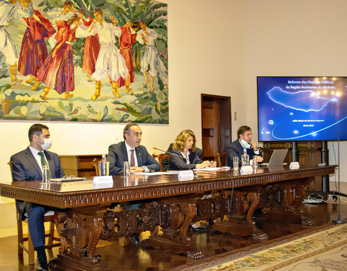 Madeira lidera projeto pioneiro de reforma das Finanças Públicas