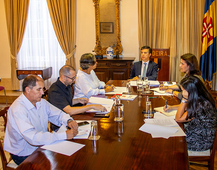 Secretário das Finanças reuniu com parceiros sociais para ouvir contributos