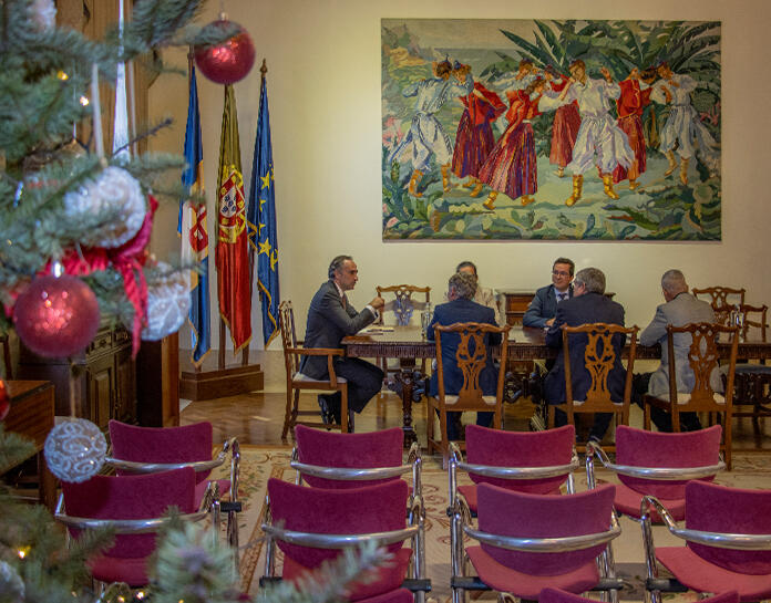 Chega e JPP recebidos em audiência