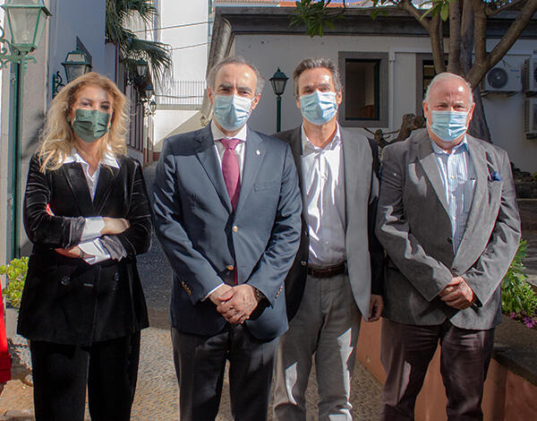 Visita aos serviços da PATRIRAM