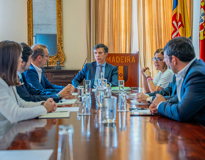 Governo Regional ouve partidos no âmbito da preparação do Orçamento para 2027