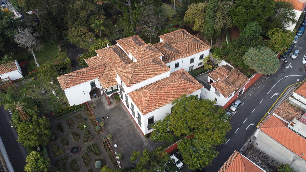 Beneficiação do Museu Quinta das Cruzes