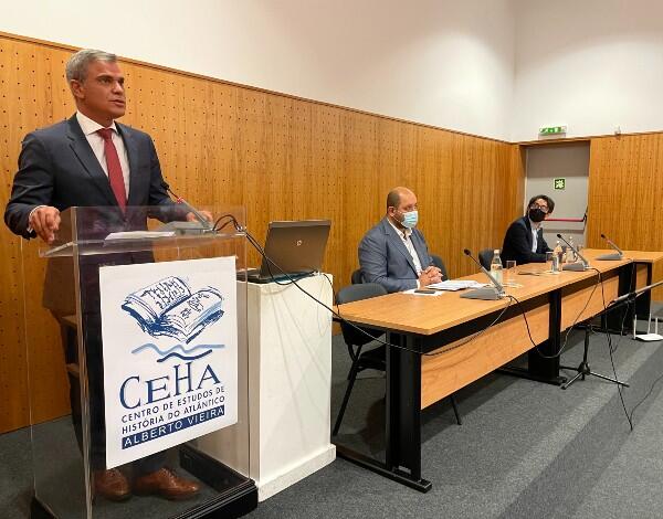 Congresso de História da Madeira é "uma oportunidade de afirmação do Centro de Estudos de História do Atlântico - Alberto Vieira" 