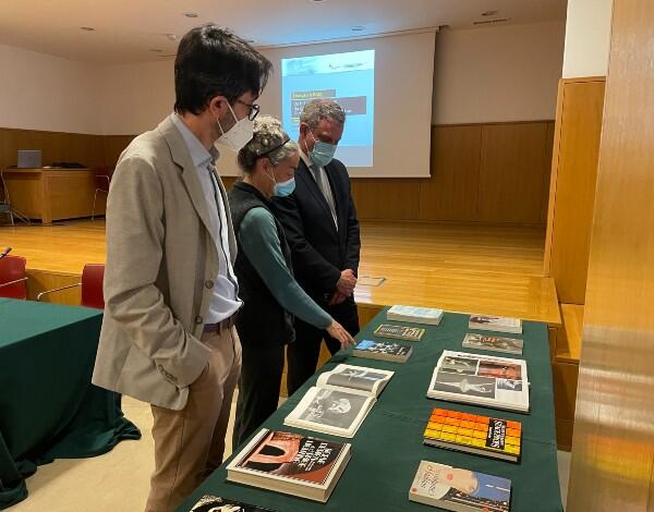 Biblioteca de coreógrafa enriquece DRABM