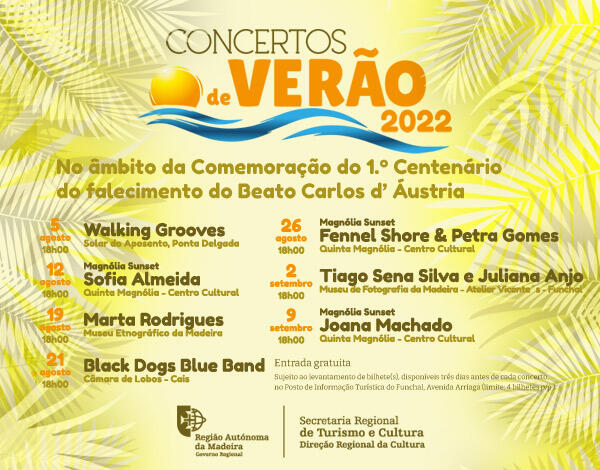 “Concertos de Verão” começam amanhã
