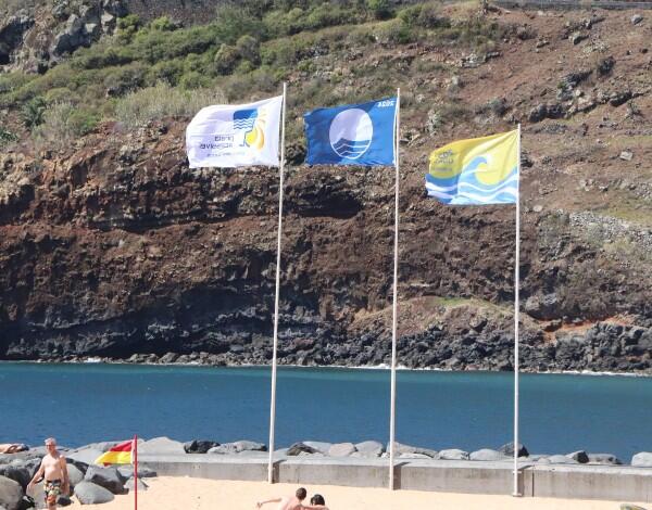 Madeira atinge número recorde de candidaturas à Bandeira Azul em 2025