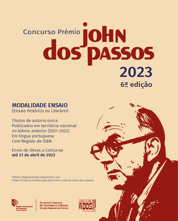 Concurso Prémio John Dos Passos 2023 - 6'Edição