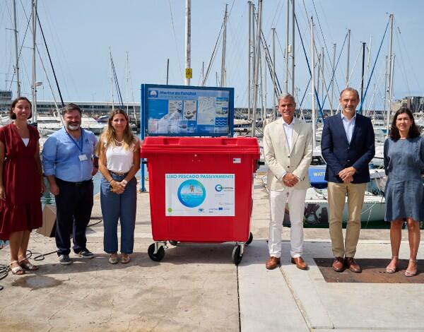 Madeira reforça liderança na proteção do mar com projeto europeu que promove economia circular para o lixo marinho
