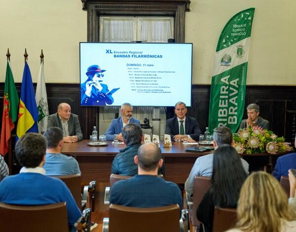 XL Encontro Regional de Bandas Filarmónicas realiza-se a 10 e 11 de maio na Ribeira Brava