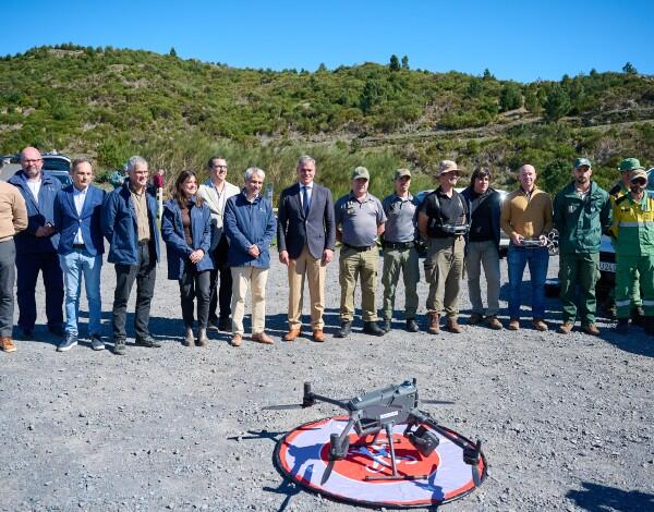 Madeira investe cerca de 200 mil euros em drones de última geração para reforçar a gestão e prevenção florestal