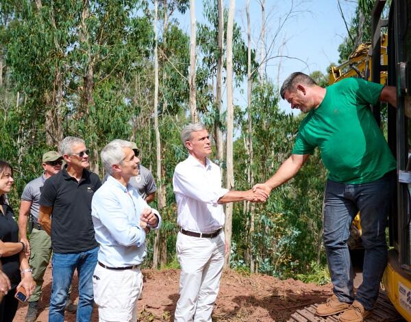 Madeira reforça prevenção de incêndios com 60 quilómetros de caminhos florestais
