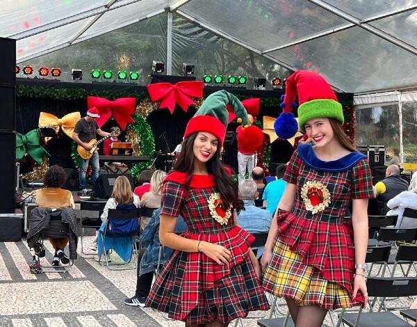 Festas de Natal e Fim de Ano contam com 112 atuações