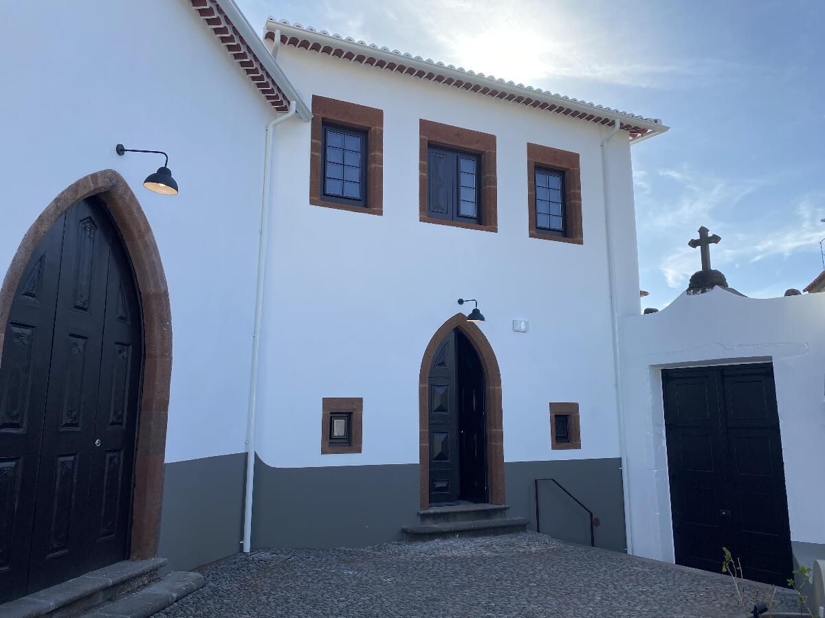 Recuperação da Capela de São Paulo  