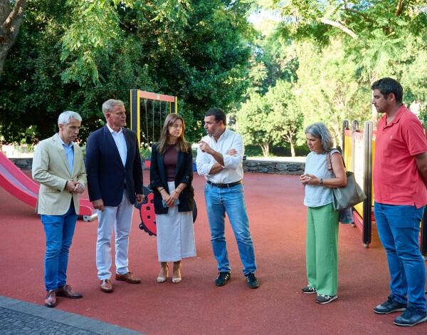 IFCN realiza obras de beneficiação nos Jardins de Santa Luzia e das Madalenas