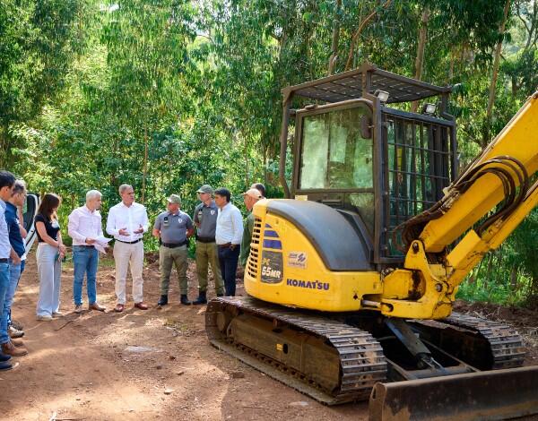 Mais de 70 quilómetros de caminhos florestais já intervencionados este ano em vários concelhos da Madeira