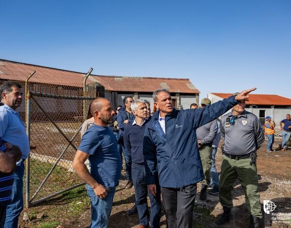 Governo investe mais de 322 mil euros na beneficiação das instalações de apoio ao pastoreio ordenado no Chão das Feiteiras