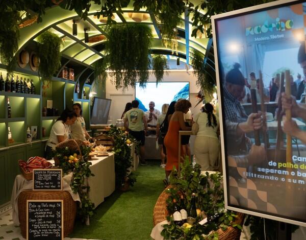 Lisboa saboreou a Festa da Maçã da Madeira no coração do Chiado
