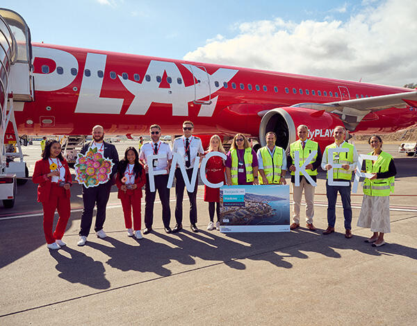 Funchal já tem ligação direta regular a Reiquejavique