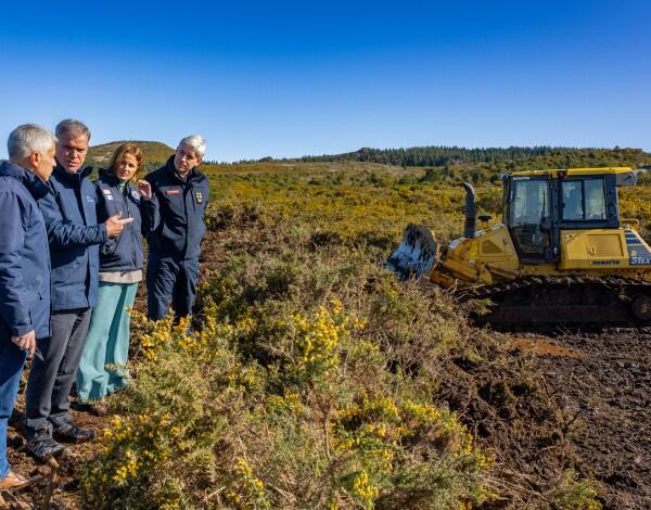 Governo Regional reforça prevenção de incêndios com intervenção no Paul da Serra