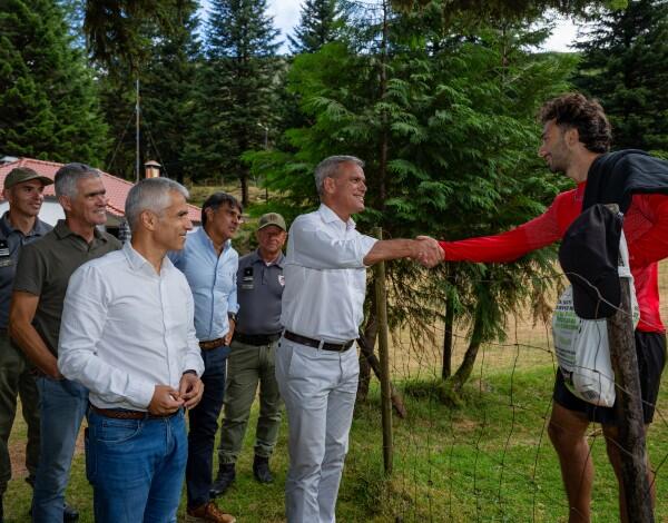 Eduardo Jesus acompanha fiscalização ao campismo e elogia cumprimento das regras nas serras da Madeira