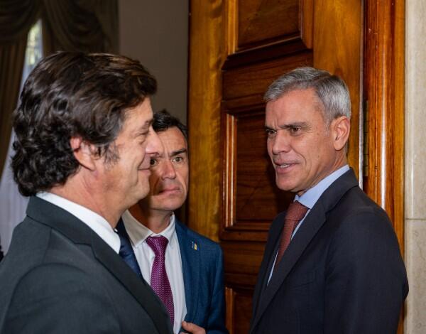 Eduardo Jesus destaca salvaguarda da pesca e aposta na investigação com nova área marinha protegida