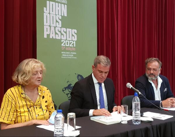 Prémio John Dos Passos 2021 entregue amanhã a Jacinto Lucas Pires