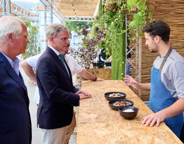Gastronomia desempenha papel central na promoção turística da Região