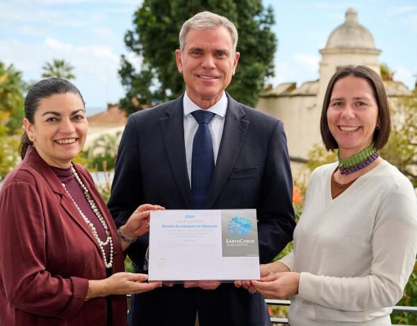 Madeira alcança nível III prata na certificação para a sustentabilidade do Destino