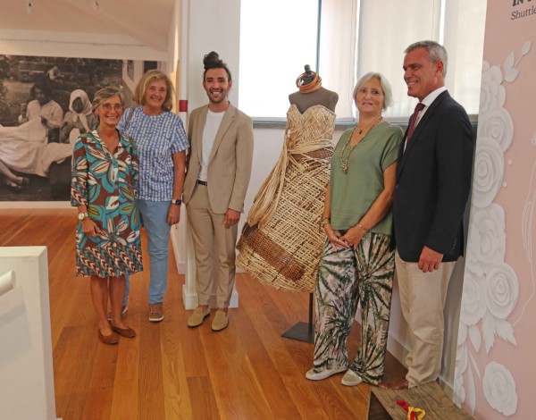 Museu Etnográfico da Madeira expõe vestido de vimes
