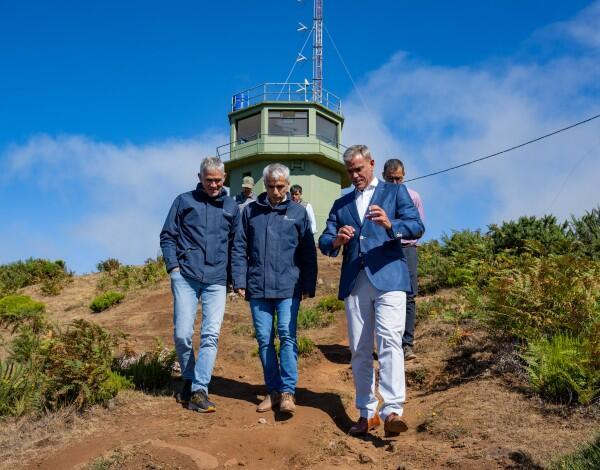 70% do espaço florestal da Madeira vigiado através das seis torres do IFCN