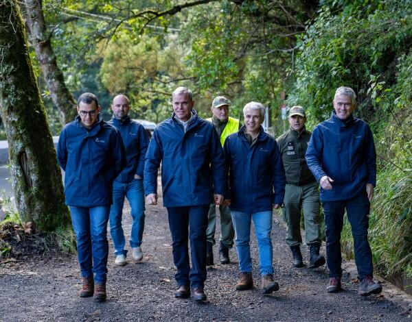 Governo Regional cria mais uma via de acesso  aos percursos pedestres para residentes