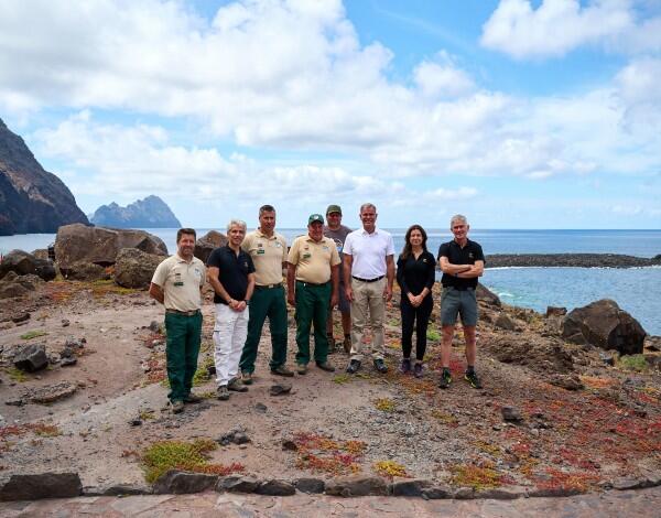Ilhas Desertas celebram 35 anos de Reserva Natural com visita oficial do Secretário Regional Eduardo Jesus