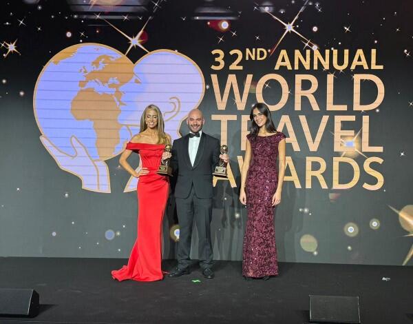 Madeira duplamente premiada na gala europeia dos World Travel Awards