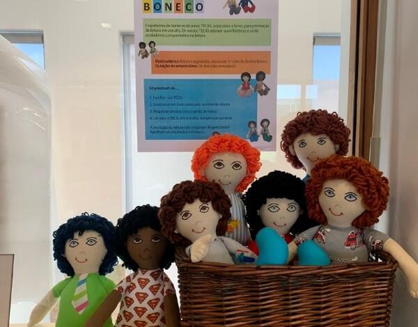 “Ler para o Boneco” já conquistou mais de 130 crianças