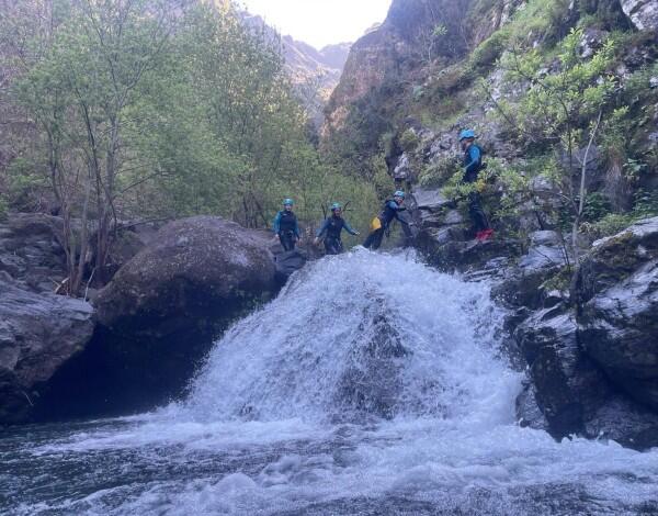 Canyoning na Madeira com crescimento expressivo e com papel relevante na diversificação turística do destino