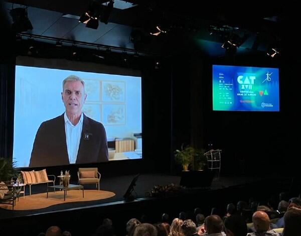 Eduardo Jesus deixou testemunho na XVII Conferência Anual do Turismo 