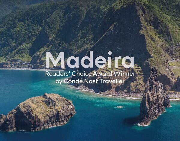 Madeira volta a ser a melhor ilha da Europa para os leitores da Condé Nast