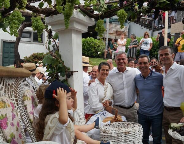 Governo Regional reforça apoio à Festa das Vindimas do Estreito de Câmara de Lobos
