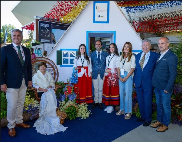 Tradições e produtos regionais em foco no stand do Governo Regional